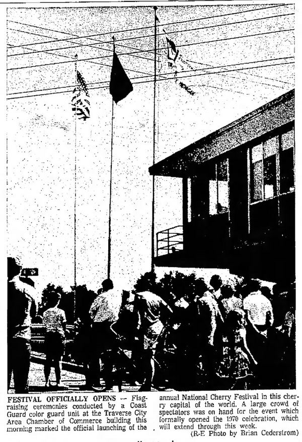 Traverse Area Chamber of Commerce - Jul 6 1970 Article (newer photo)